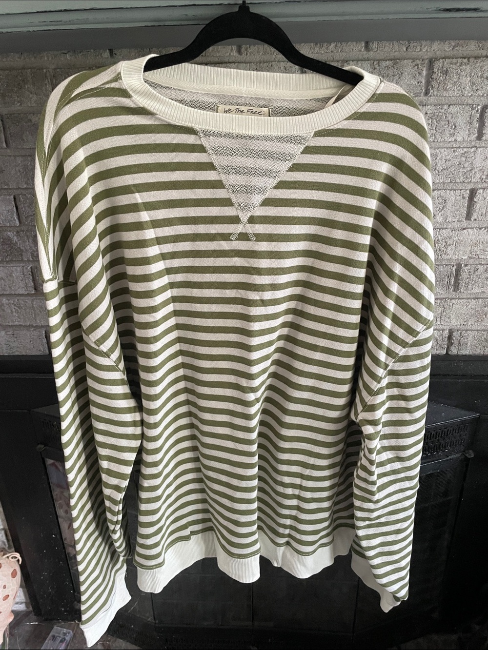 We the Free Striped Camden Pullover - Picture 5 of 8